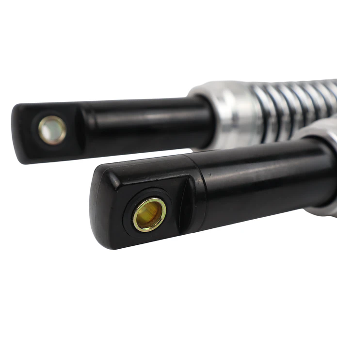 Amortecedores Reforçados Pretos Mola Cromada 310mm Sachs  4