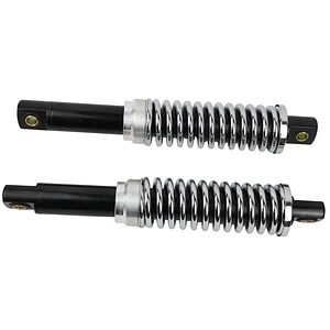 Amortecedores Reforçados Pretos Mola Cromada 310mm Sachs 