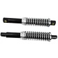 Amortecedores Reforçados Pretos Mola Cromada 310mm Sachs  - Miniatura 1
