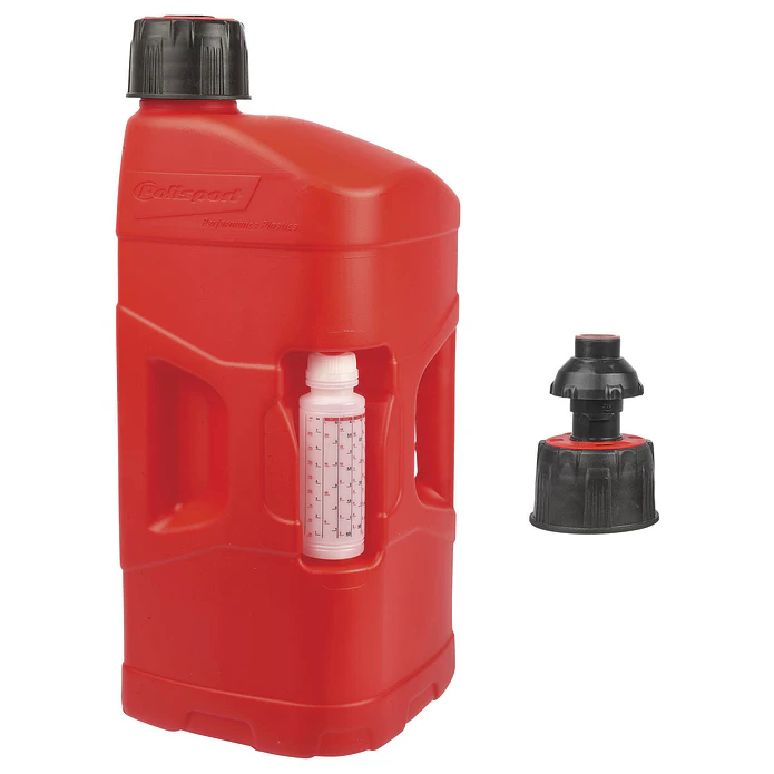 Bidão de Gasolina ProOctane 20L com Válvula de Enchimento Rápido Vermelho - Polisport 1