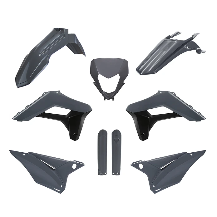 Kit Plásticos Completo Sherco SE-R / SEF-R 2024 Cor OEM - Polisport 1
