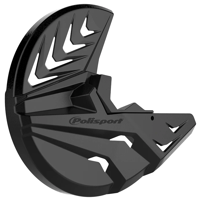 Proteção Disco e Forqueta KTM / Husqvarna / GasGas / Sherco (2015-2026) Preto - Polisport 1