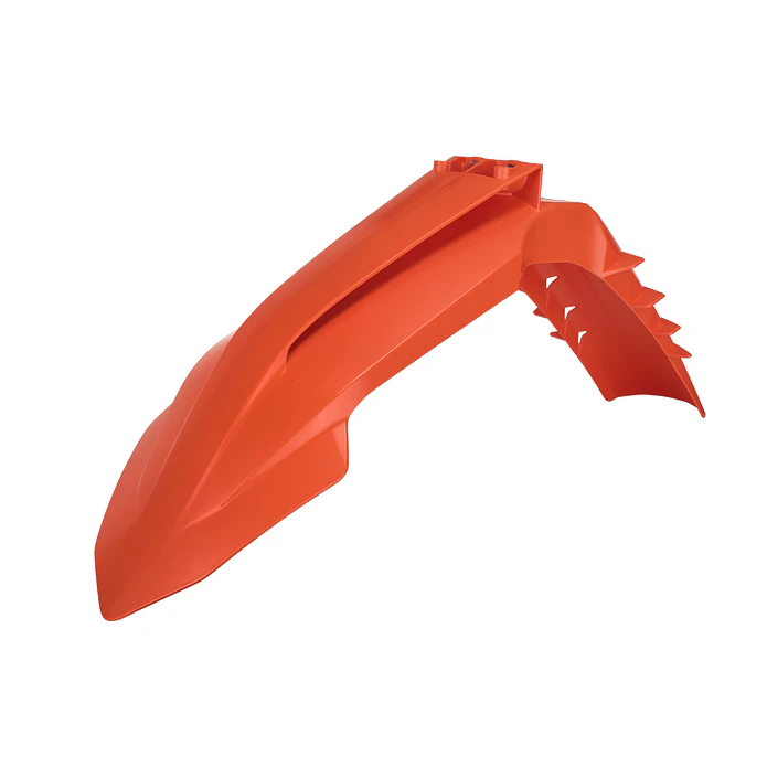 Guarda-Lamas da Frente KTM SX / SX-F / EXC / EXC-F (2023-2026) Laranja - Polisport 1