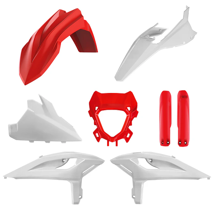 Kit Plásticos Completo Beta RR X-Pro 2T / 4T 2025 Cor OEM - Polisport 1