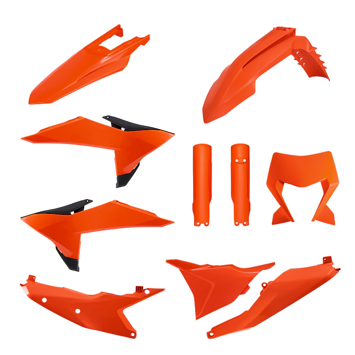 Kit Plásticos Completo KTM EXC / EXC-F 2026 Cor OEM - Polisport 1