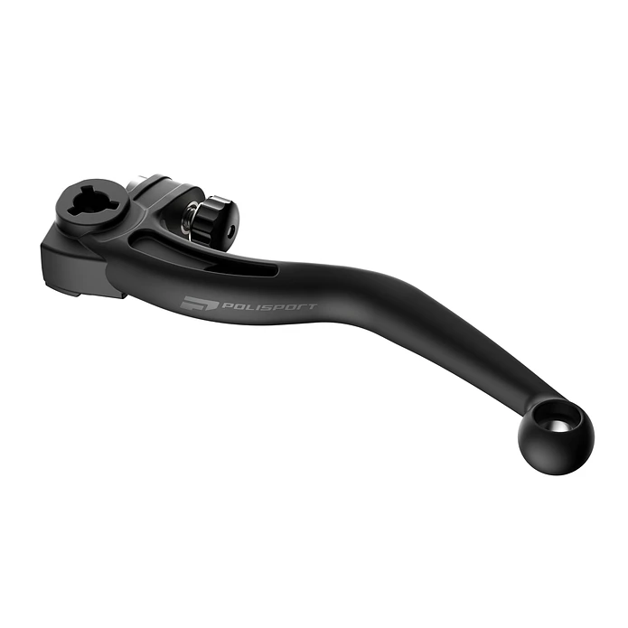 Manete de Embraiagem Inquebrável APT Husqvarna TE / FE (2022-2024) / GasGas EC / MC (2021-2025) Preto - Polisport 1