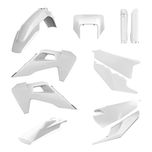 Kit Plásticos Completo Husqvarna TE / FE (2020-2023) Branco - Polisport