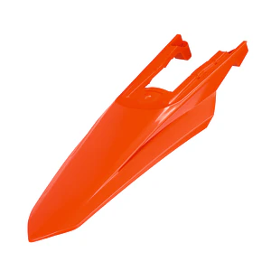 Guarda-Lamas Traseiro KTM EXC / EXC-F (2024-2026) Laranja - Polisport