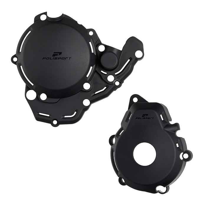 Kit Proteção Motor Extreme KTM EXC-F 250 / 350 / Husqvarna FE / GasGas EC-F (2024-2026) Preto - Polisport 1