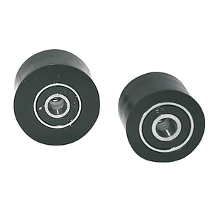 Rolo de Corrente 32 mm Preto - Polisport
