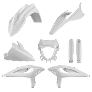 Kit Plásticos Completo Beta RR X-Pro 2T / 4T 2025 Branco - Polisport