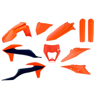 Kit Plásticos Completo KTM EXC / EXC-F (2020-2023) Cor OEM 2022 - Polisport