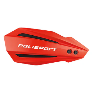 Proteções de Mãos MX Bullit Beta RR / X-Trainer (2012-2026) Vermelho - Polisport