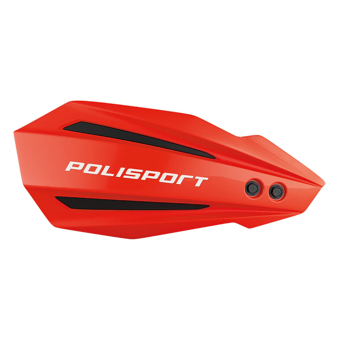 Proteções de Mãos MX Bullit Beta RR / X-Trainer (2012-2026) Vermelho - Polisport 1