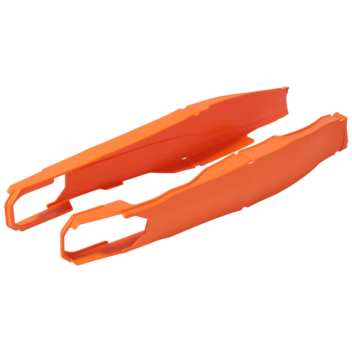 Proteção Escora KTM EXC / EXC-F (2012-2023) Laranja - Polisport 1