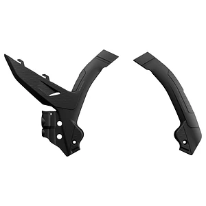 Proteções de Quadro KTM SX / SX-F / EXC / EXC-F (2023-2026) Preto - Polisport