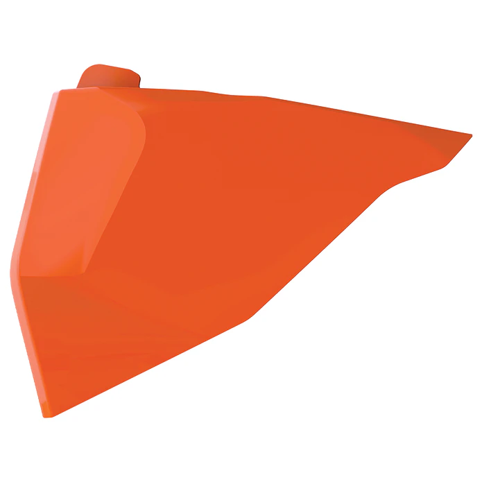 Tampas da Caixa de Ar KTM SX / SX-F / EXC / EXC-F (2019-2023) Laranja - Polisport 1