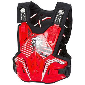 Colete de Proteção Peitoral Rocksteady Youngster Criança Vermelho - Polisport