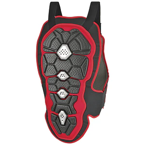 Proteção Comfort Plus para Costas e Peito S/M Preto - Polisport