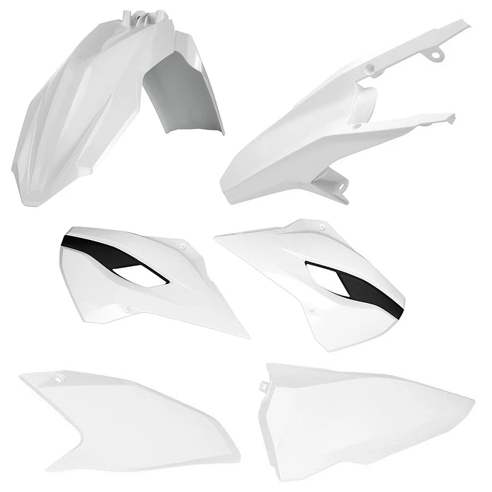 Kit Plásticos Husqvarna TE / FE (2014-2016) Branco - Polisport 1
