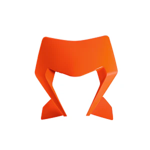 Porta-Farol KTM EXC / EXC-F (2024-2026) Laranja - Polisport