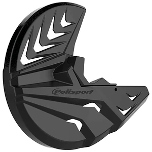 Proteção Disco e Forqueta KTM / Husqvarna / Husaberg / Sherco (2007-2015) Preto - Polisport