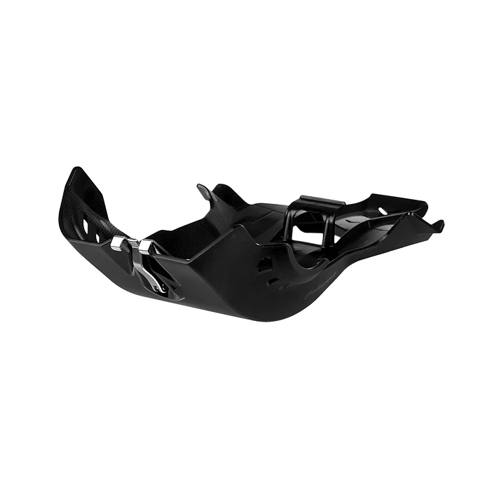 Proteção de Cárter Fortress com Bielas Sherco SEF-R 250 / 300 (2012-2024) Preto - Polisport 1