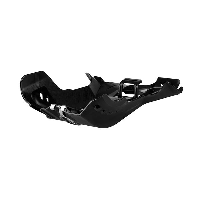 Proteção de Cárter Fortress com Bielas Sherco SE-R 250 / 300 (2014-2022) Preto - Polisport 1