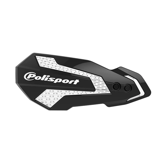 Proteções de Mãos MX Flow Beta RR / X-Trainer (2012-2026) Preto e Branco - Polisport 1