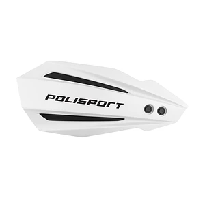 Proteções de Mãos MX Bullit Husqvarna TE / FE (2017-2021) Branco - Polisport