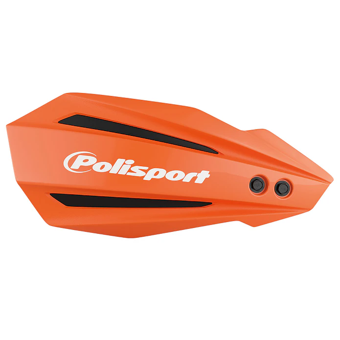 Proteções de Mãos MX Bullit KTM SX / SX-F / EXC / EXC-F (2014-2026) Laranja - Polisport 1
