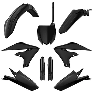 Kit Plásticos MX Yamaha YZ250F/YZ450F 2019-2022 (Preto)