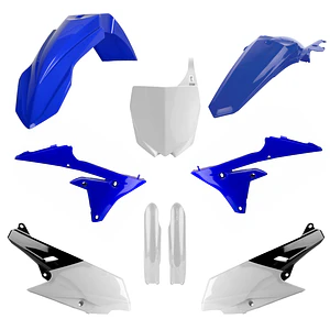 Kit Plásticos MX Yamaha YZ250F 2014-2018 (Cor OEM)