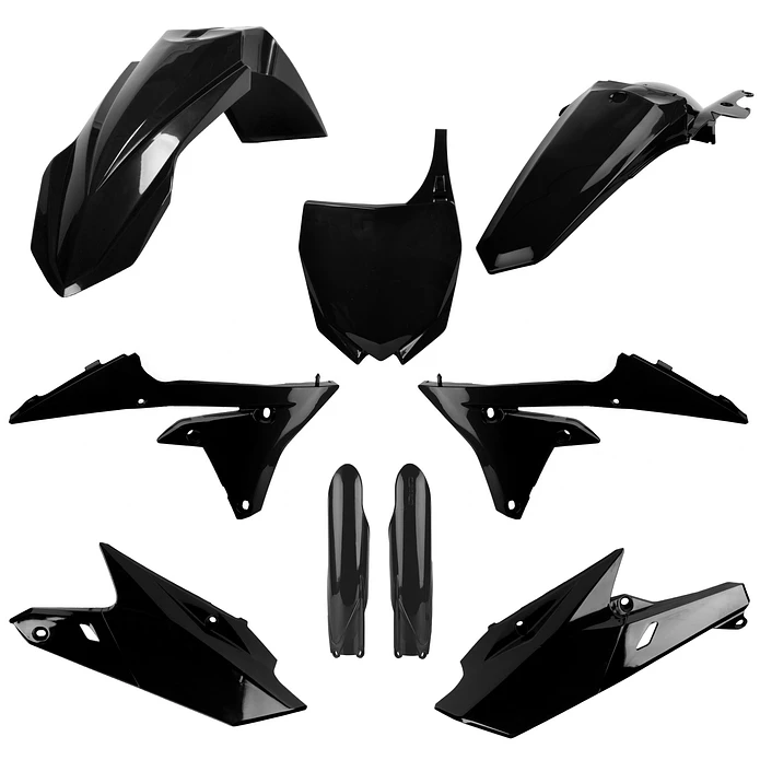 Kit Plásticos MX Yamaha YZ250F/YZ450F 2014-2018 (Preto) 1