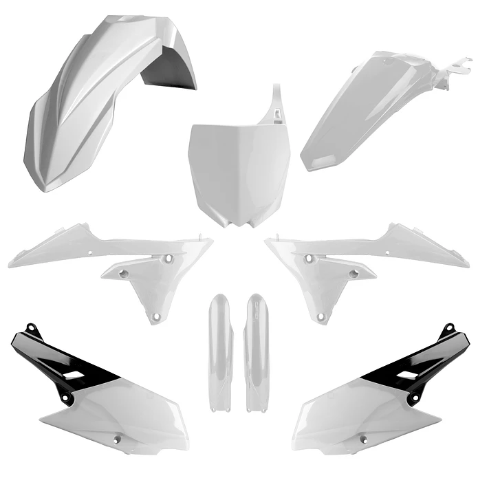 Kit Plásticos MX Yamaha YZ250F/YZ450F 2014-2018 (Branco) 1