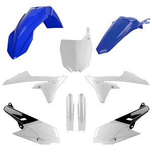 Kit Plásticos MX Yamaha YZ250F/YZ450F 2014-2018 (Cor OEM)