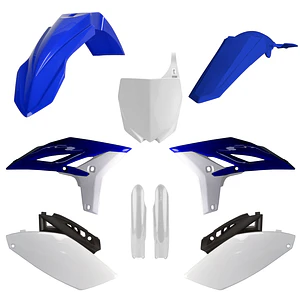 Kit Plásticos MX Yamaha YZ250F 2010-2013 (Cor OEM 11/12)