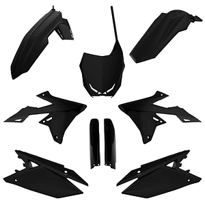 Kit Plásticos Suzuki RMZ250 2019-22 (Preto)