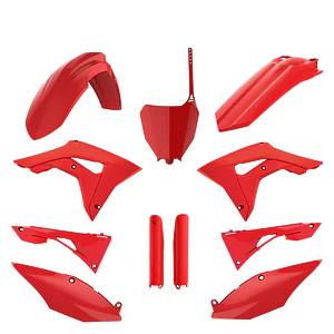 Kit Plásticos Honda CRF250R 18-20 (Vermelho)