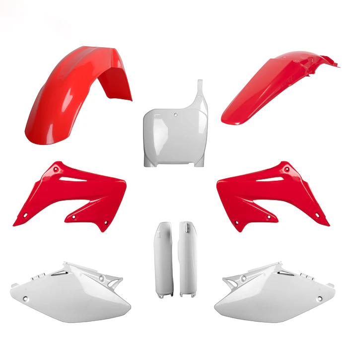 Kit Plásticos Honda CR125R/CR250R 02-03 (Cor OEM) 91511 - Polisport 1