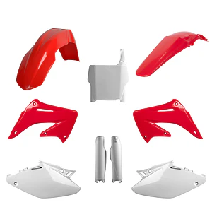 Kit Plásticos Honda CR125R/CR250R 04-07 - Polisport