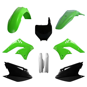 Kit Plásticos  Kawasaki KX250F 2006-2008 (Cor OEM) 91482