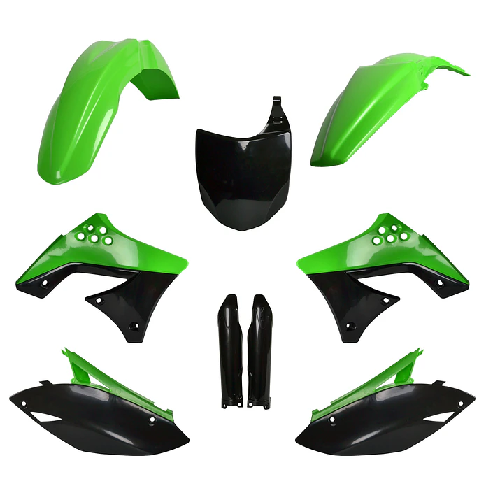Kit Plásticos Kawasaki KX250F 2009-2012 (Cor OEM)  3