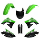 Kit Plásticos Kawasaki KX250F 2009-2012 (Cor OEM)  - vignette 3