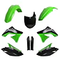 Kit Plásticos Kawasaki KX250F 2009-2012 (Cor OEM)  - vignette 2