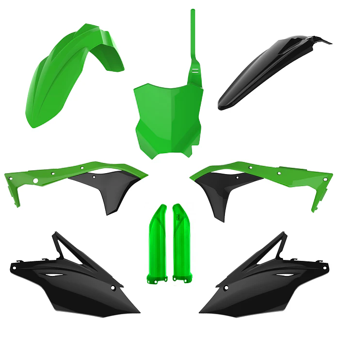 Kit Plásticos Kawasaki KX250F 2017-2020 91490 3