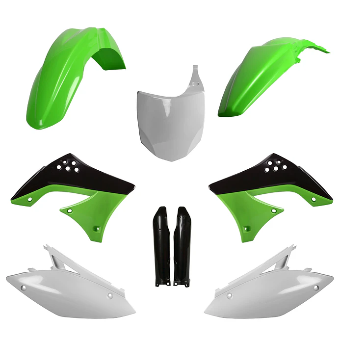 Kit Plásticos Kawasaki KX450F 2009-2011 (Cor OEM 2010-11) 91566 1