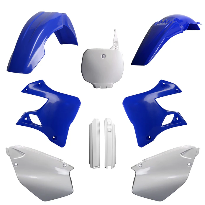 Kit Plásticos MX Yamaha YZ125 / YZ250 1996-1999 3