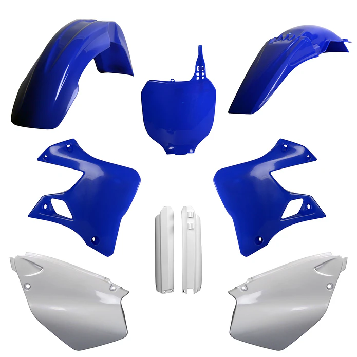 Kit Plásticos MX Yamaha YZ125 / YZ250 2000-2001 3