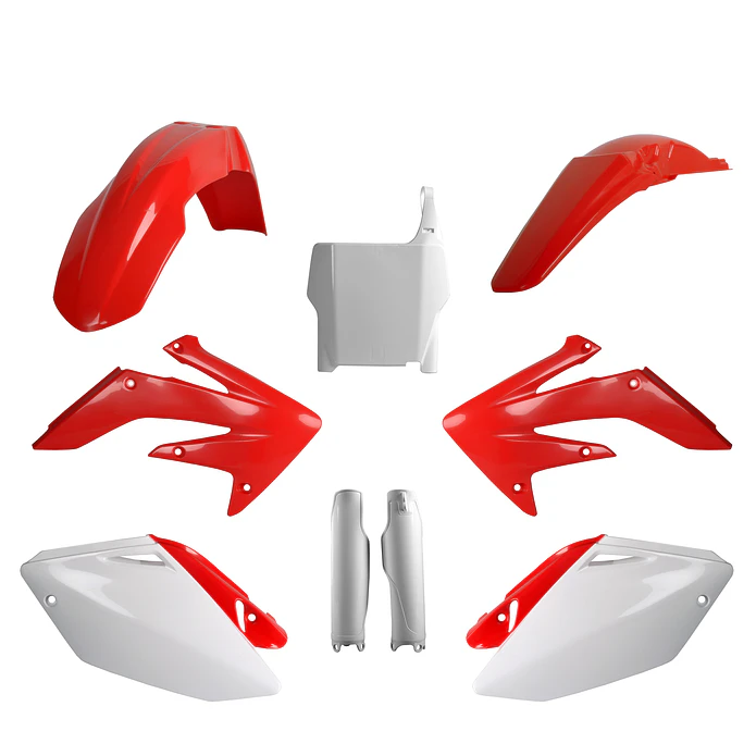 Kit Plásticos Honda CRF250R 2004-2005 (Cor OEM) 91518 1